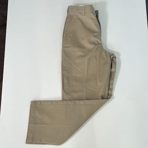 FREE NWT New Khaki Tan School Pants Size 33